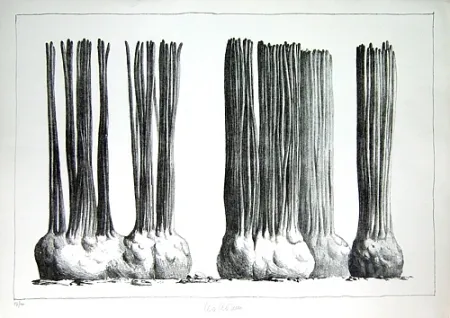 Lithograph Lionni - Taluma trillosa