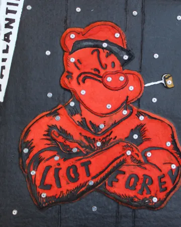 Etching Liot - POPEYE (ROUGE)