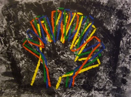 Lithograph Llimos - Sans titre