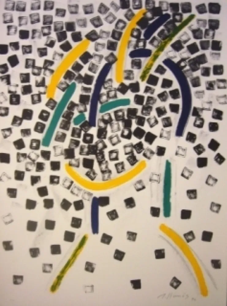 Lithograph Llimos - Sans titre 2