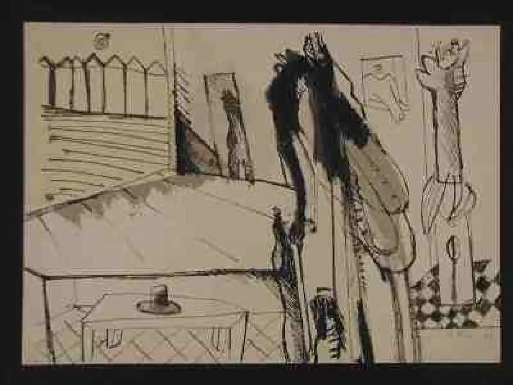 Screenprint Llona - Sans titre