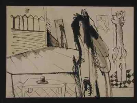 Screenprint Llona - Sans titre