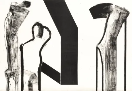 Lithograph Llona - Untitled 1