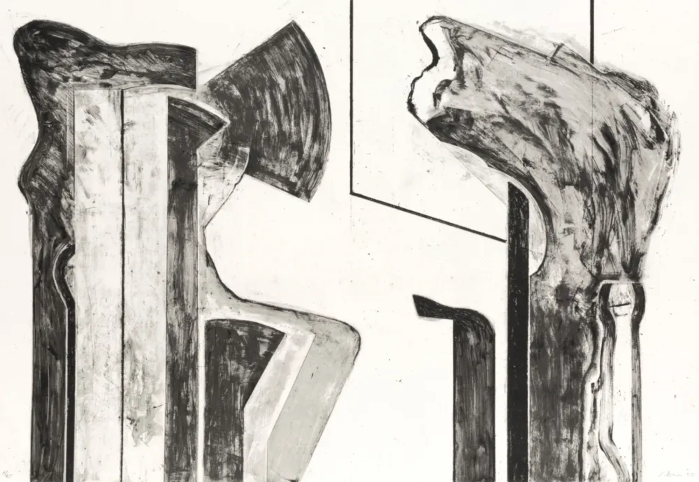 Lithograph Llona - Untitled 2