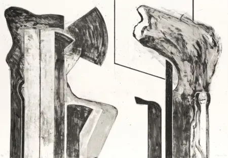 Lithograph Llona - Untitled 2