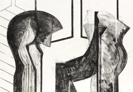 Lithograph Llona - Untitled 3