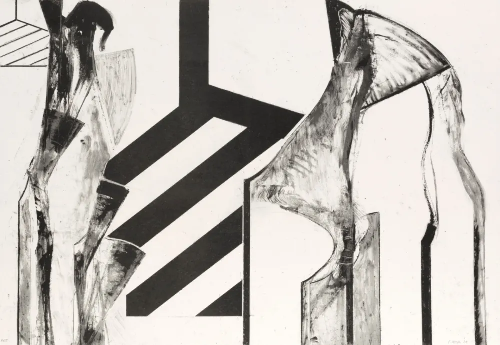 Lithograph Llona - Untitled 4