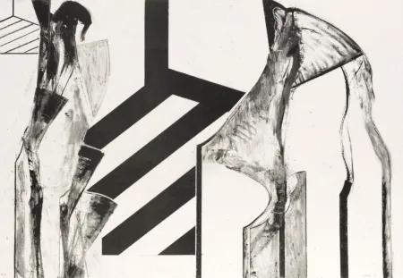 Lithograph Llona - Untitled 4