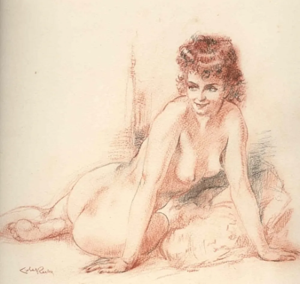 Illustrated Book Lobel-Riche - Chanson pour Elle