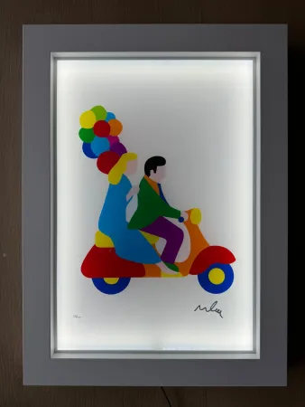 Screenprint Lodola - Funny Moments (PVC)