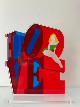 Screenprint Lodola - Vintage love