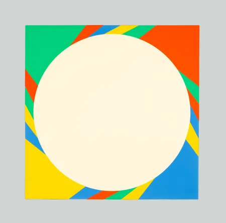 Screenprint Loewensberg - Composition