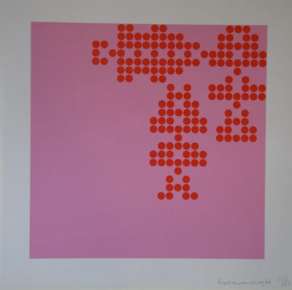 Screenprint Loewensberg - Sechs Siebdrucke