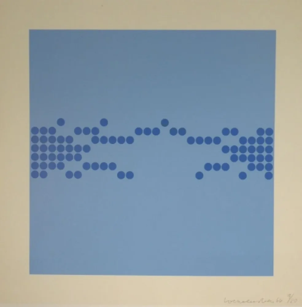 Screenprint Loewensberg - Untitled