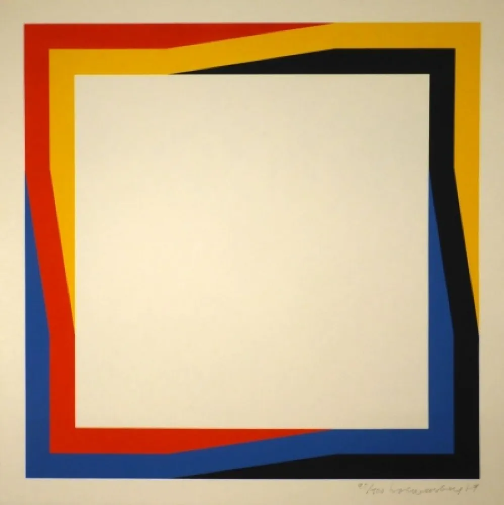 Screenprint Loewensberg - Untitled