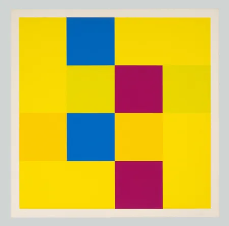 Screenprint Lohse - Senza titolo