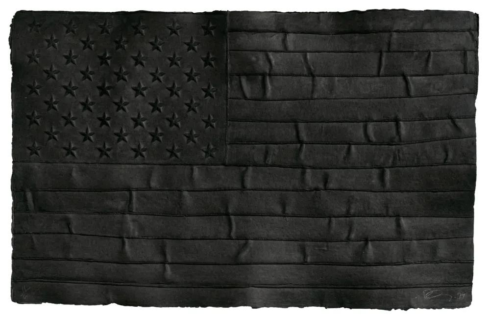 Relief Longo - Black Flag