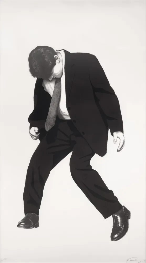 Lithograph Longo - James