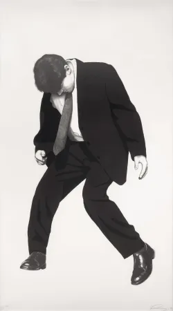 Lithograph Longo - James