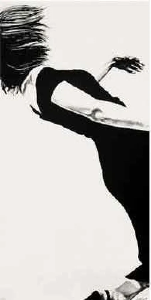 Lithograph Longo - Joanna