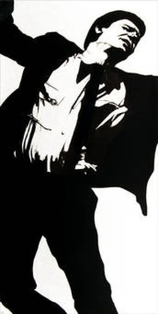 Lithograph Longo - Larry