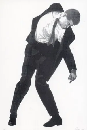 Lithograph Longo - Max