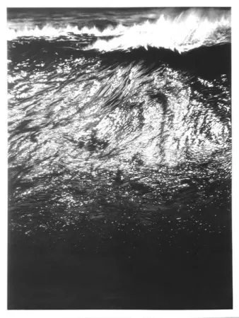 Screenprint Longo - The Ledge