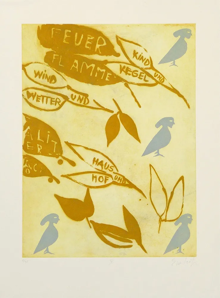 Etching Lootz - Talking Leaves V