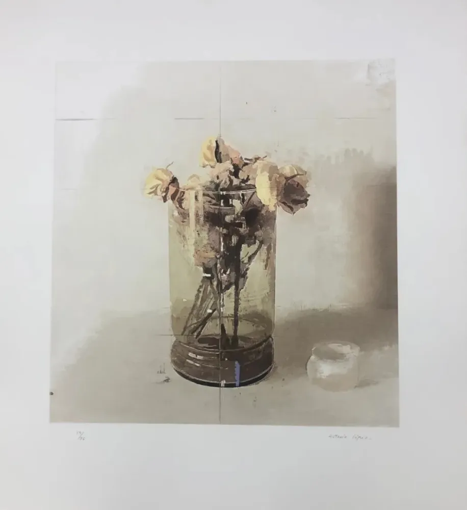 Engraving López Garcia - Flores