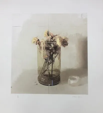 Engraving López Garcia - Flores
