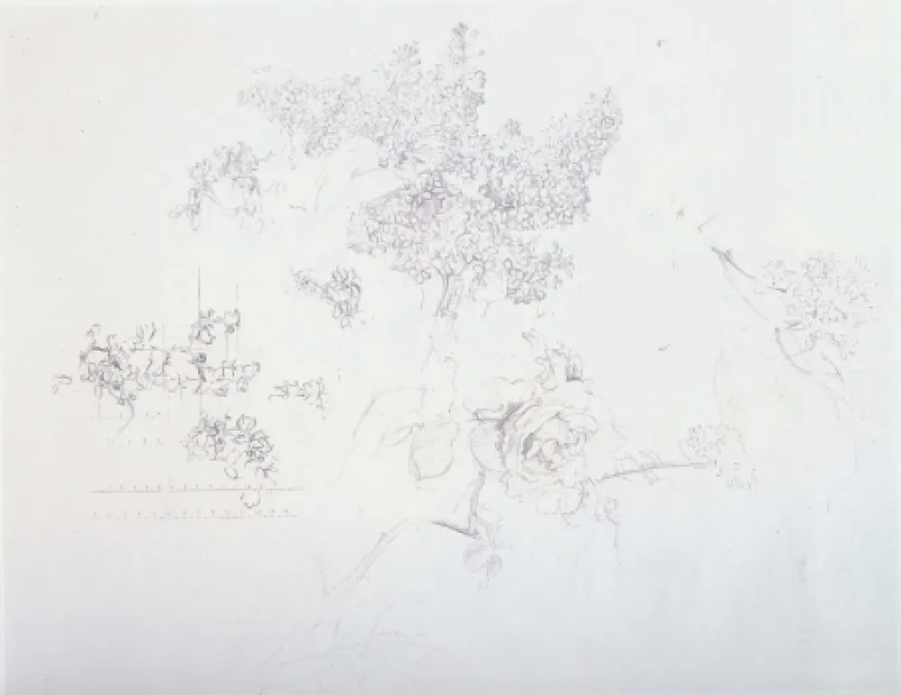 Lithograph Lopez - Olympic Centennial