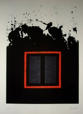 Lithograph Lopez Osornio - La otra geometria 10