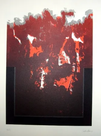 Lithograph Lopez Osornio - La otra geometria 3