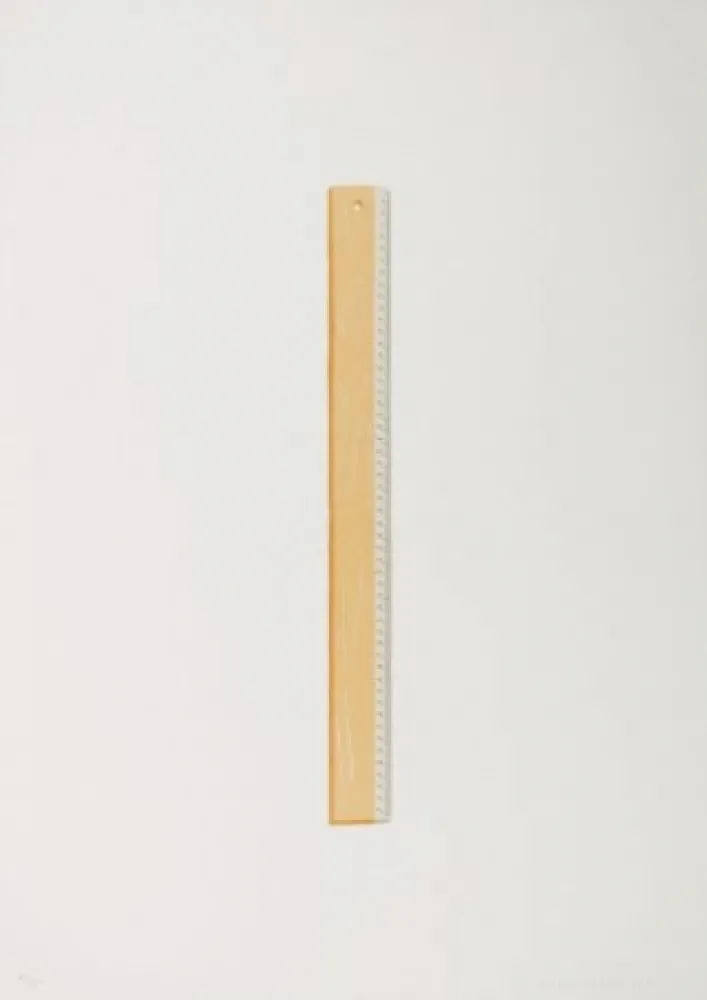 Lithograph Lopez  - Regla calendario