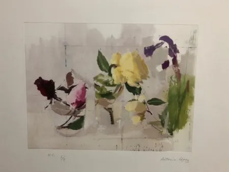 Engraving Lopez - Rosas de año Nuevo