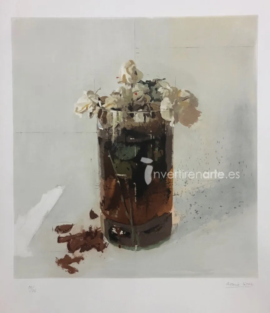 Engraving Lopez - Rosas de Ávila II