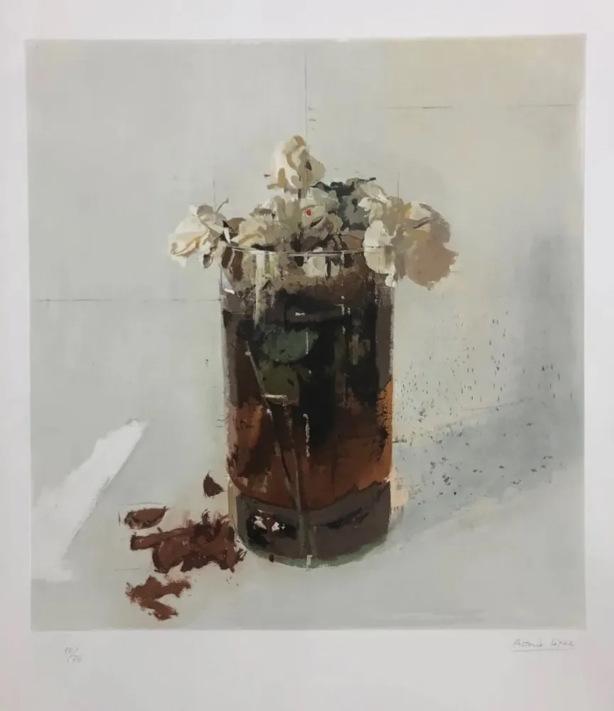 Engraving Lopez - Rosas de Ávila II