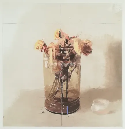 Engraving Lopez - Rosas de Ávila III