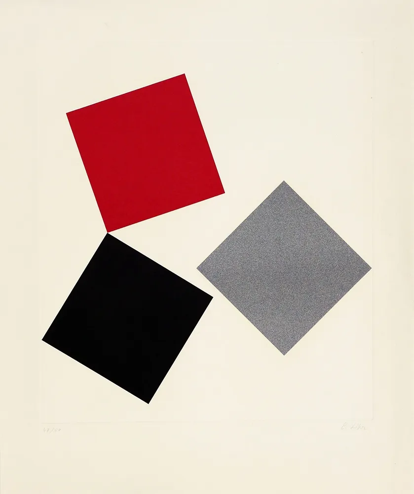 Screenprint López - Sin Título