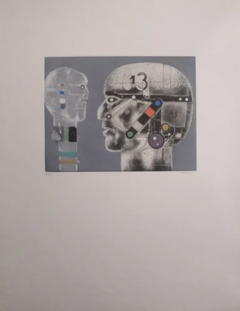 Etching Lorenzo - Diálogo de Sordos