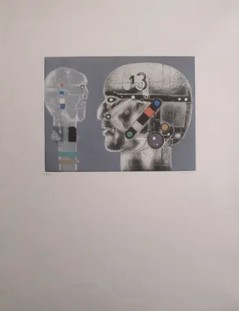 Etching Lorenzo - Diálogo de Sordos