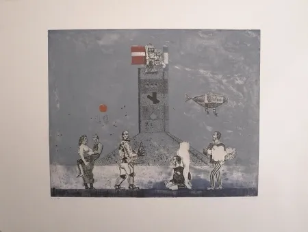 Etching Lorenzo - Escultores