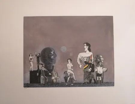 Etching Lorenzo - La Generala