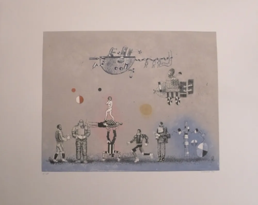 Etching Lorenzo - S.T