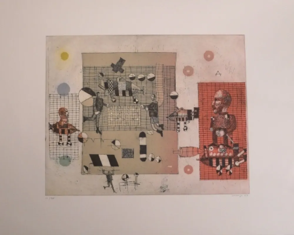 Etching Lorenzo - S.T