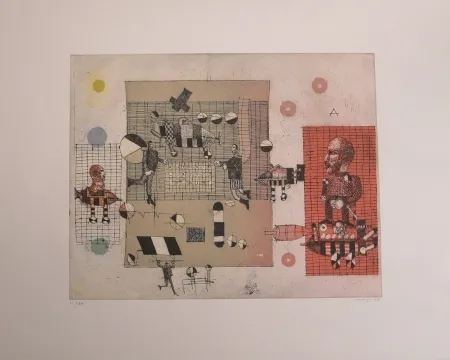 Etching Lorenzo - S.T