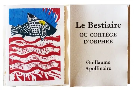 Illustrated Book Lorjou - Le bestiaire