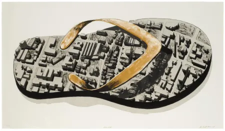 Lithograph Los Carpinteros - Coco Solo