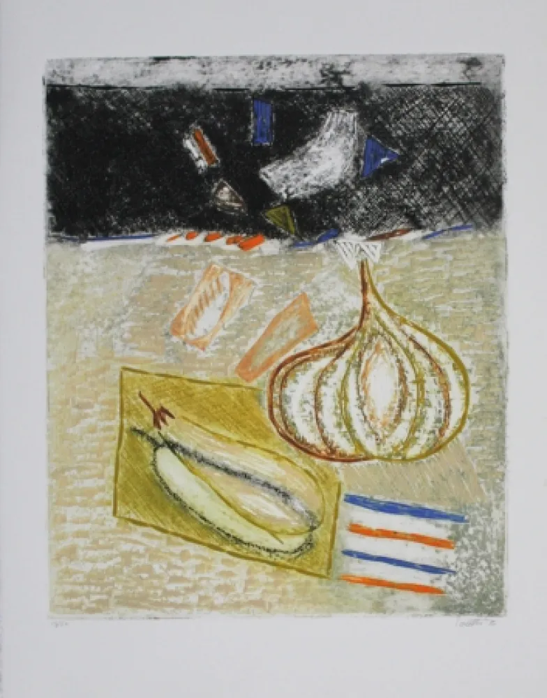 Etching Louttre - Future jacinthe / Future Hyacinthe