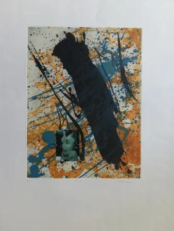 Aquatint Luccia - Sans titre